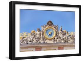 Palace Of Versailles III-Cora Niele-Framed Giclee Print