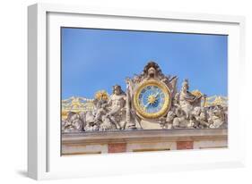 Palace Of Versailles III-Cora Niele-Framed Giclee Print