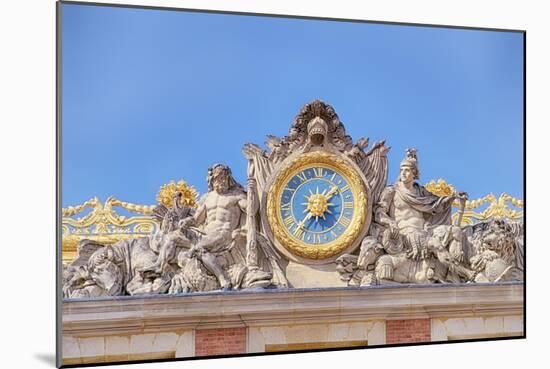 Palace Of Versailles III-Cora Niele-Mounted Giclee Print