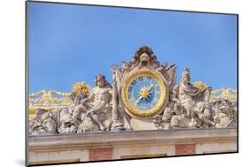 Palace Of Versailles III-Cora Niele-Mounted Giclee Print