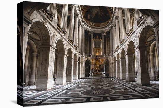 Palace Of Versailles-Lindsay Daniels-Stretched Canvas