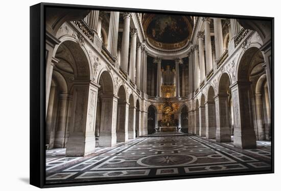 Palace Of Versailles-Lindsay Daniels-Framed Stretched Canvas