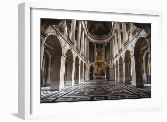Palace Of Versailles-Lindsay Daniels-Framed Photographic Print