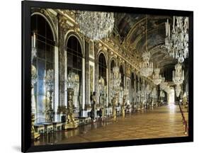 Palace of Versailles-null-Framed Art Print