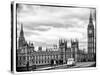 Palace of Westminster and Big Ben - Westminster Bridge - London - England - United Kingdom-Philippe Hugonnard-Stretched Canvas