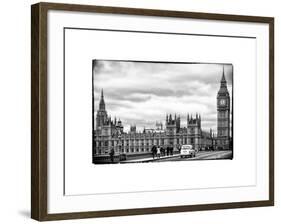 Palace of Westminster and Big Ben - Westminster Bridge - London - England - United Kingdom-Philippe Hugonnard-Framed Photographic Print