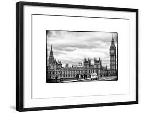 Palace of Westminster and Big Ben - Westminster Bridge - London - England - United Kingdom-Philippe Hugonnard-Framed Photographic Print