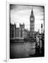 Palace of Westminster and Big Ben - Westminster Bridge - London - England - United Kingdom-Philippe Hugonnard-Framed Photographic Print