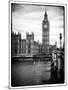 Palace of Westminster and Big Ben - Westminster Bridge - London - England - United Kingdom-Philippe Hugonnard-Mounted Photographic Print