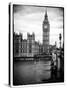 Palace of Westminster and Big Ben - Westminster Bridge - London - England - United Kingdom-Philippe Hugonnard-Stretched Canvas