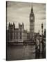 Palace of Westminster and Big Ben - Westminster Bridge - London - England - United Kingdom-Philippe Hugonnard-Stretched Canvas