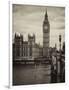 Palace of Westminster and Big Ben - Westminster Bridge - London - England - United Kingdom-Philippe Hugonnard-Framed Photographic Print
