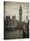 Palace of Westminster and Big Ben - Westminster Bridge - London - England - United Kingdom-Philippe Hugonnard-Stretched Canvas