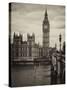 Palace of Westminster and Big Ben - Westminster Bridge - London - England - United Kingdom-Philippe Hugonnard-Stretched Canvas