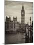 Palace of Westminster and Big Ben - Westminster Bridge - London - England - United Kingdom-Philippe Hugonnard-Mounted Photographic Print