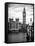 Palace of Westminster and Big Ben - Westminster Bridge - London - England - United Kingdom-Philippe Hugonnard-Framed Stretched Canvas