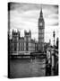 Palace of Westminster and Big Ben - Westminster Bridge - London - England - United Kingdom-Philippe Hugonnard-Stretched Canvas