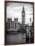 Palace of Westminster and Big Ben - Westminster Bridge - London - England - United Kingdom-Philippe Hugonnard-Framed Photographic Print