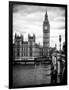 Palace of Westminster and Big Ben - Westminster Bridge - London - England - United Kingdom-Philippe Hugonnard-Framed Photographic Print