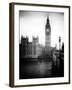 Palace of Westminster and Big Ben - Westminster Bridge - London - England - United Kingdom-Philippe Hugonnard-Framed Photographic Print