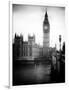 Palace of Westminster and Big Ben - Westminster Bridge - London - England - United Kingdom-Philippe Hugonnard-Framed Photographic Print