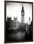 Palace of Westminster and Big Ben - Westminster Bridge - London - England - United Kingdom-Philippe Hugonnard-Framed Photographic Print