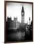 Palace of Westminster and Big Ben - Westminster Bridge - London - England - United Kingdom-Philippe Hugonnard-Framed Photographic Print