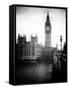 Palace of Westminster and Big Ben - Westminster Bridge - London - England - United Kingdom-Philippe Hugonnard-Framed Stretched Canvas