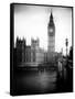 Palace of Westminster and Big Ben - Westminster Bridge - London - England - United Kingdom-Philippe Hugonnard-Framed Stretched Canvas