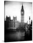 Palace of Westminster and Big Ben - Westminster Bridge - London - England - United Kingdom-Philippe Hugonnard-Stretched Canvas