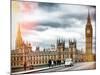 Palace of Westminster and Big Ben - Westminster Bridge - London - England - United Kingdom-Philippe Hugonnard-Mounted Photographic Print