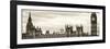 Palace of Westminster and Big Ben - Westminster Bridge - London - England - United Kingdom-Philippe Hugonnard-Framed Photographic Print