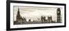 Palace of Westminster and Big Ben - Westminster Bridge - London - England - United Kingdom-Philippe Hugonnard-Framed Photographic Print