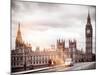 Palace of Westminster and Big Ben - Westminster Bridge - London - England - United Kingdom-Philippe Hugonnard-Mounted Photographic Print