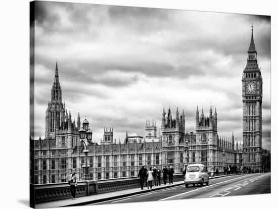 Palace of Westminster and Big Ben - Westminster Bridge - London - England - United Kingdom-Philippe Hugonnard-Stretched Canvas