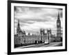 Palace of Westminster and Big Ben - Westminster Bridge - London - England - United Kingdom-Philippe Hugonnard-Framed Photographic Print