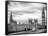 Palace of Westminster and Big Ben - Westminster Bridge - London - England - United Kingdom-Philippe Hugonnard-Framed Stretched Canvas