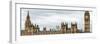 Palace of Westminster and Big Ben - Westminster Bridge - London - England - United Kingdom-Philippe Hugonnard-Framed Photographic Print