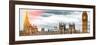 Palace of Westminster and Big Ben - Westminster Bridge - London - England - United Kingdom-Philippe Hugonnard-Framed Photographic Print