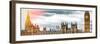 Palace of Westminster and Big Ben - Westminster Bridge - London - England - United Kingdom-Philippe Hugonnard-Framed Photographic Print