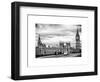 Palace of Westminster and Big Ben - Westminster Bridge - London - England - United Kingdom-Philippe Hugonnard-Framed Art Print