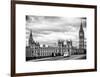 Palace of Westminster and Big Ben - Westminster Bridge - London - England - United Kingdom-Philippe Hugonnard-Framed Art Print