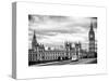 Palace of Westminster and Big Ben - Westminster Bridge - London - England - United Kingdom-Philippe Hugonnard-Stretched Canvas