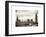 Palace of Westminster and Big Ben - Westminster Bridge - London - England - United Kingdom-Philippe Hugonnard-Framed Art Print