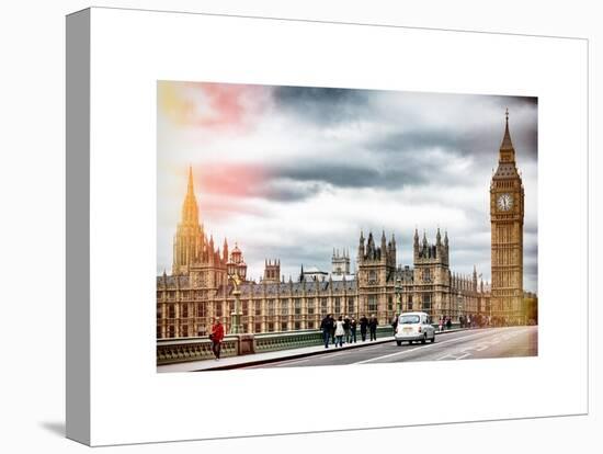 Palace of Westminster and Big Ben - Westminster Bridge - London - England - United Kingdom-Philippe Hugonnard-Stretched Canvas