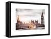 Palace of Westminster and Big Ben - Westminster Bridge - London - England - United Kingdom-Philippe Hugonnard-Framed Stretched Canvas