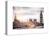 Palace of Westminster and Big Ben - Westminster Bridge - London - England - United Kingdom-Philippe Hugonnard-Stretched Canvas