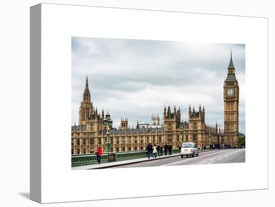 Palace of Westminster and Big Ben - Westminster Bridge - London - England - United Kingdom-Philippe Hugonnard-Stretched Canvas