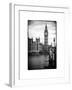 Palace of Westminster and Big Ben - Westminster Bridge - London - England - United Kingdom-Philippe Hugonnard-Framed Art Print