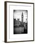 Palace of Westminster and Big Ben - Westminster Bridge - London - England - United Kingdom-Philippe Hugonnard-Framed Art Print